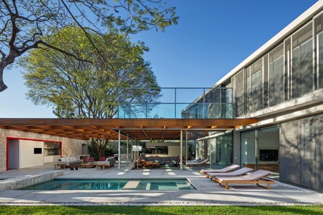 Perkins + Will Architecture House around the Tree São Paolo Brésil
