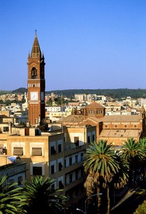 Asmara, une ville moderniste de l'Afrique UNESCO World Heritage
