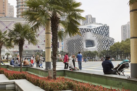 UNStudio Lane 189 nouveaux espaces de vente et de détente à Shanghai
