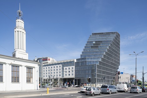 MVRDV signe Baltyk un nouveau bâtiment iconique pour Poznan en Pologne
