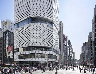 Klein Dytham architecture Ginza Place Tokyo
