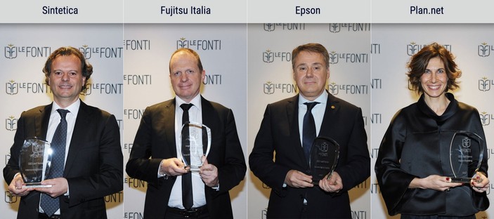 Federica Minozzi PDG de l'Année pour Le Fonti Awards
