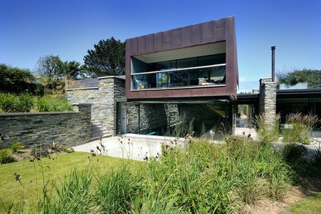 Stan Bolt Architect Maison sur un promontoire dans le comté de Devon

