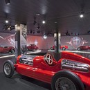 La Macchina del tempo (la Machine du temps) Musée Historique Alfa Romeo à Arese
