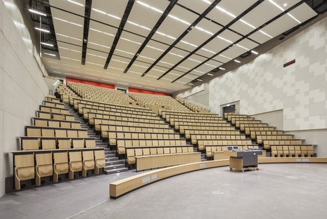 Schmidt Hammer Lassen Architects auditorium C.A.R.L. Aix-la-Chapelle 
