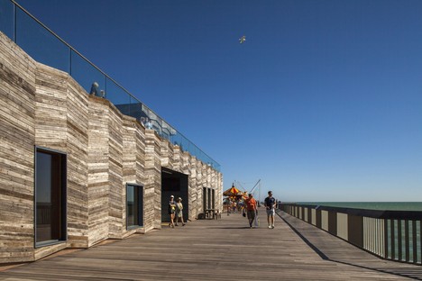 dRMM Architects restauration du quai Hastings
