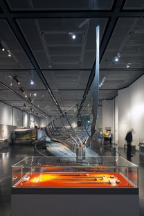 Rogers Stirk Harbour British Museum World Conservation and Exhibitions Centre Londres
