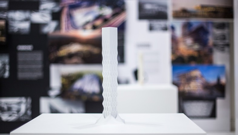 Exposition Zaha Hadid Architects: Unbuilt à la Jaroslav Fragner Gallery Prague
