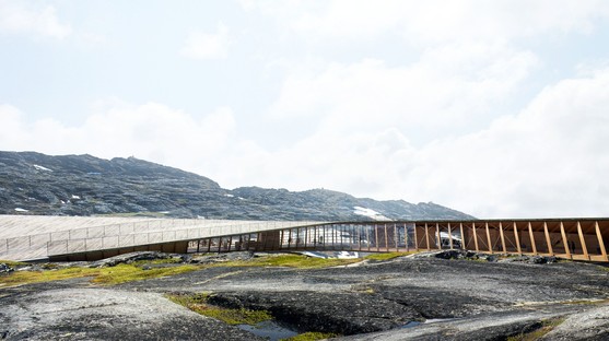 Dorte Mandrup Arkitekter The Icefiord Centre à Ilulissat Groenland
