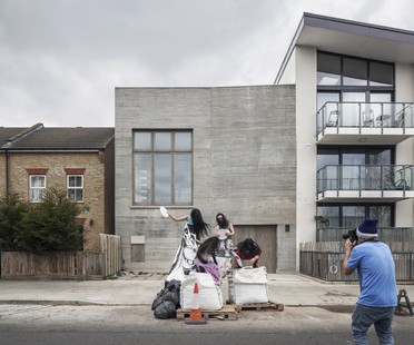 6a architects studio photo pour Juergen Teller Londres
