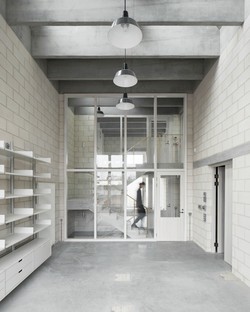 6a architects studio photo pour Juergen Teller Londres
