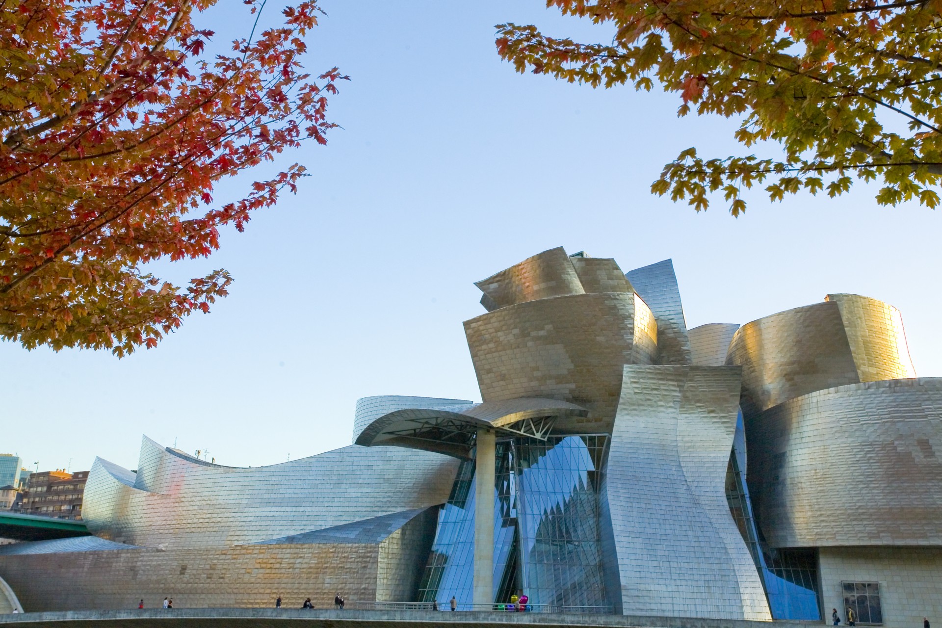 Les 20 ans du Guggenheim Museum Bilbao oeuvre de Frank Gehry | Floornature