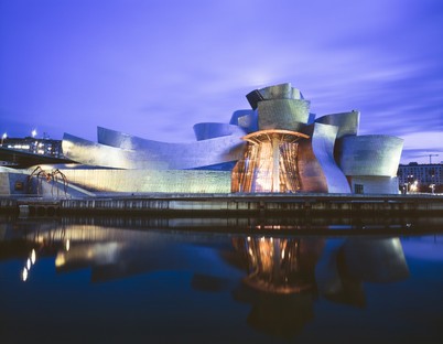 Les 20 ans du Guggenheim Museum Bilbao oeuvre de Frank Gehry

