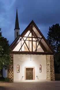 Messner Architects Église San Giuseppe nel Bosco à Stella di Renon
