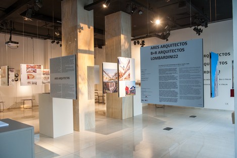 L'exposition Gli Spazi del Retail Contemporaneo a été inaugurée au SpazioFMG
