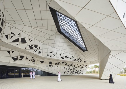Zaha Hadid Architects Centre de recherche KAPSARC Riyad
