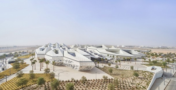 Zaha Hadid Architects Centre de recherche KAPSARC Riyad
