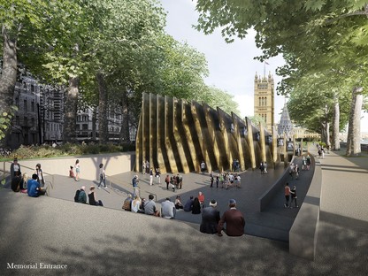 Adjaye Associates, Ron Arad Architects UK Holocaust Memorial Londres
