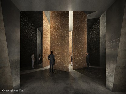 Adjaye Associates, Ron Arad Architects UK Holocaust Memorial Londres
