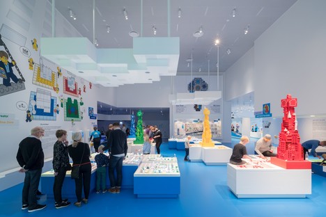 BIG Bjarke Ingels Group La maison des petites briques Lego Billund Danemark
