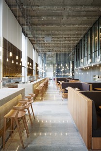 Lina Ghotmeh Architecture restaurant Les Grands Verres Palais de Tokyo de Paris
