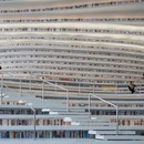 MVRDV Tianjin Binhai Library un océan de livres
