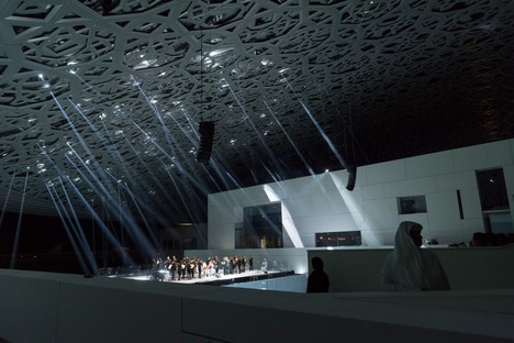 Jean Nouvel Louvre Abu Dhabi le musée et la mer
