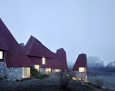 Macdonald Wright Architects Caring Wood une maison de campagne du XXIe siècle
