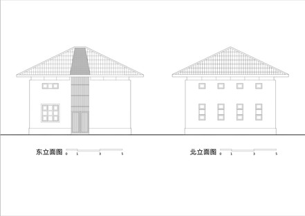 La maison prototype du village de Guangming sacrée World Building of The Year 2017
