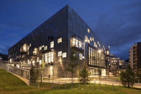Snøhetta Faculté des Beaux-Arts, de Musique et de Design à Bergen
