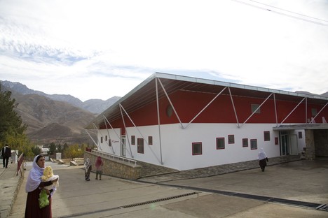 Tamassociati nouveau Centre de maternité d'Emergency Anabah Afghanistan
