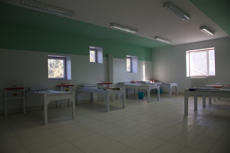 Tamassociati nouveau Centre de maternité d'Emergency Anabah Afghanistan

