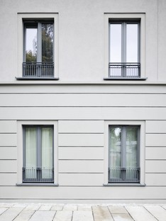 Tchoban Voss Architekten Albia résidences étudiantes à Dresde
