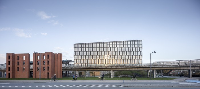 Henning Larsen Architects Siège Nordea Copenhague
