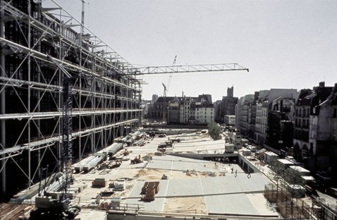 Exposition Renzo Piano et Richard Rogers Centre Pompidou Paris
