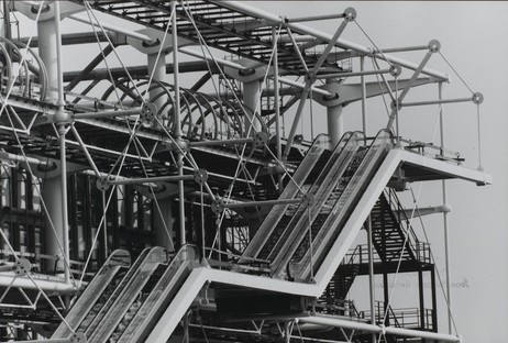 Exposition Renzo Piano et Richard Rogers Centre Pompidou Paris
