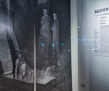 Architecture et Divine Comédie – L'exposition à SpazioFMG a été inaugurée

