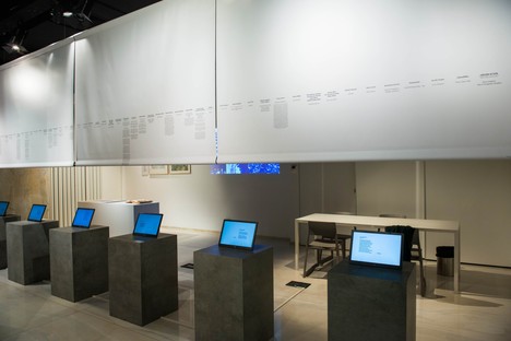 Architecture et Divine Comédie – L'exposition à SpazioFMG a été inaugurée

