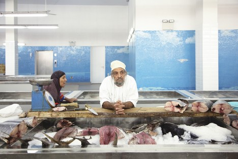 Snøhetta a achevé le marché aux poissons de Matrah (Oman)

