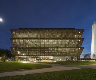 Washington Museum de David Adjaye décerné Best Design of the Year 2017
