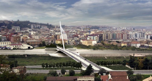 Inauguré le nouveau pont de Calatrava à Cosenza
