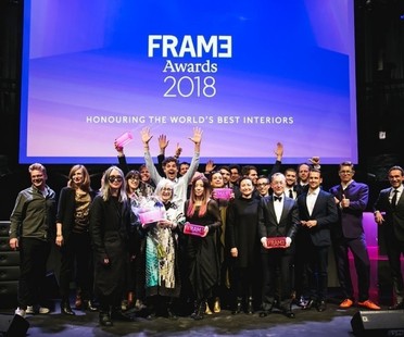 Projets de design d’intérieur lauréats du Frame Awards au Westergasfabriek Amsterdam 
