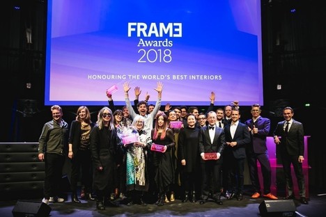 Projets de design d’intérieur lauréats du Frame Awards au Westergasfabriek Amsterdam 
