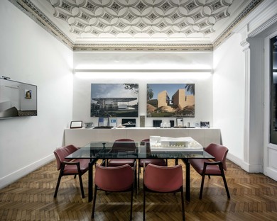 Une habitation et un cabinet, deux projets d’architecture d’intérieur signés Schiattarella Associati 
