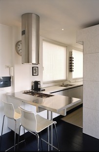 Une habitation et un cabinet, deux projets d’architecture d’intérieur signés Schiattarella Associati 
