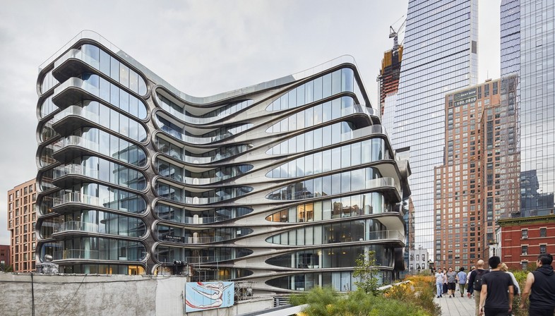 Zaha Hadid Architects 520 West 28th et les photos de Hufton+Crow
