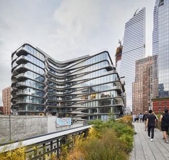 Zaha Hadid Architects 520 West 28th et les photos de Hufton+Crow
