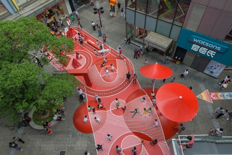 Projets urbains The Rising à Milan et Red Planet à Shangai
