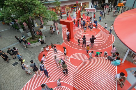 Projets urbains The Rising à Milan et Red Planet à Shangai
