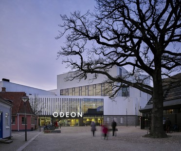 C.F. Møller Architects Odeon Music and Theatre Hall à Odense
